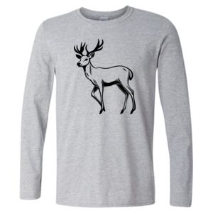 Unisex Softstyle® Long Sleeve T-Shirt Thumbnail