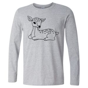Unisex Softstyle® Long Sleeve T-Shirt Thumbnail