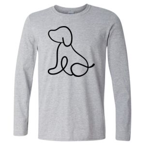 Unisex Softstyle® Long Sleeve T-Shirt Thumbnail