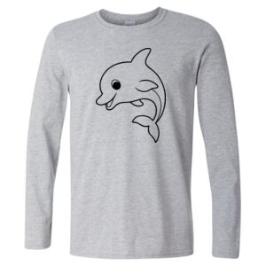 Unisex Softstyle® Long Sleeve T-Shirt Thumbnail