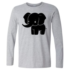 Unisex Softstyle® Long Sleeve T-Shirt Thumbnail