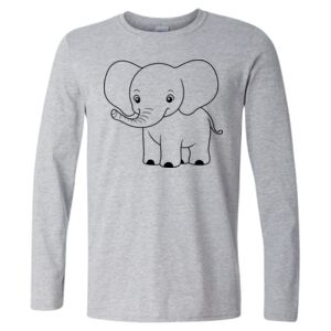 Unisex Softstyle® Long Sleeve T-Shirt Thumbnail