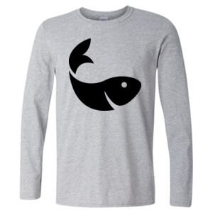 Unisex Softstyle® Long Sleeve T-Shirt Thumbnail