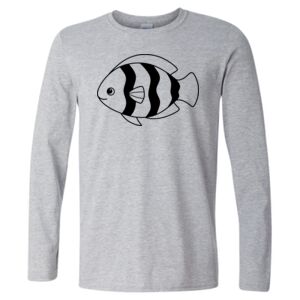 Unisex Softstyle® Long Sleeve T-Shirt Thumbnail