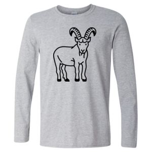 Unisex Softstyle® Long Sleeve T-Shirt Thumbnail