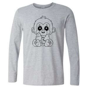 Unisex Softstyle® Long Sleeve T-Shirt Thumbnail