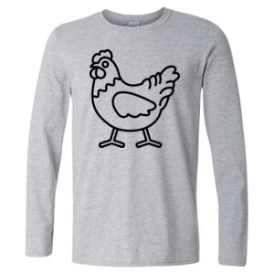 Unisex Softstyle® Long Sleeve T-Shirt Thumbnail