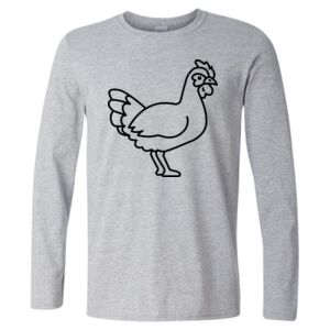 Unisex Softstyle® Long Sleeve T-Shirt Thumbnail