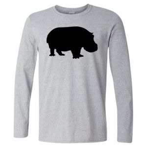Unisex Softstyle® Long Sleeve T-Shirt Thumbnail