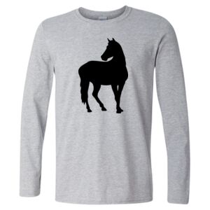 Unisex Softstyle® Long Sleeve T-Shirt Thumbnail