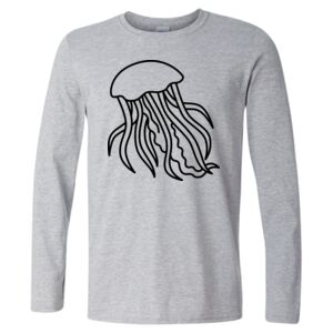 Unisex Softstyle® Long Sleeve T-Shirt Thumbnail