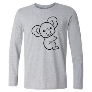 Unisex Softstyle® Long Sleeve T-Shirt Thumbnail
