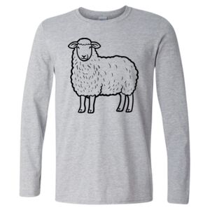 Unisex Softstyle® Long Sleeve T-Shirt Thumbnail