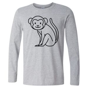 Unisex Softstyle® Long Sleeve T-Shirt Thumbnail