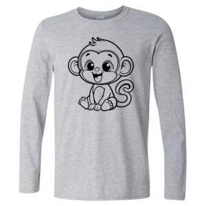 Unisex Softstyle® Long Sleeve T-Shirt Thumbnail