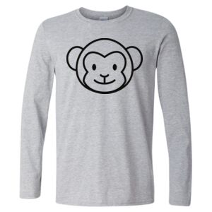 Unisex Softstyle® Long Sleeve T-Shirt Thumbnail