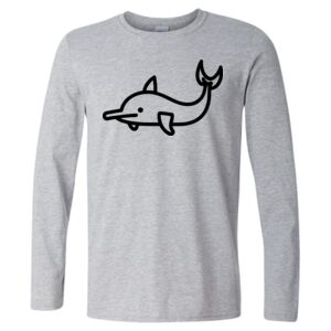 Unisex Softstyle® Long Sleeve T-Shirt Thumbnail