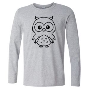 Unisex Softstyle® Long Sleeve T-Shirt Thumbnail
