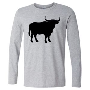 Unisex Softstyle® Long Sleeve T-Shirt Thumbnail