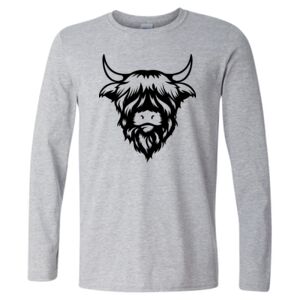 Unisex Softstyle® Long Sleeve T-Shirt Thumbnail