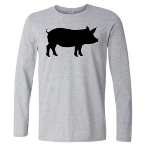 Unisex Softstyle® Long Sleeve T-Shirt Thumbnail