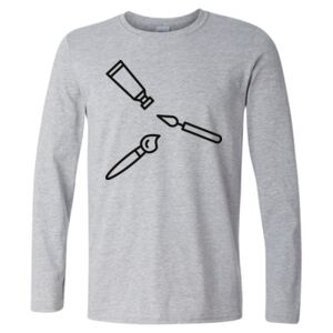 Unisex Softstyle® Long Sleeve T-Shirt Thumbnail