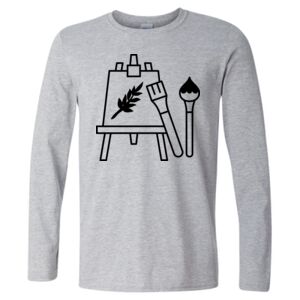 Unisex Softstyle® Long Sleeve T-Shirt Thumbnail