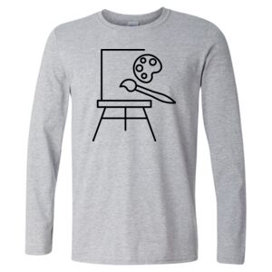 Unisex Softstyle® Long Sleeve T-Shirt Thumbnail