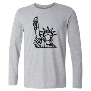 Unisex Softstyle® Long Sleeve T-Shirt Thumbnail