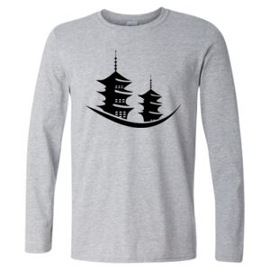 Unisex Softstyle® Long Sleeve T-Shirt Thumbnail