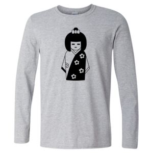 Unisex Softstyle® Long Sleeve T-Shirt Thumbnail