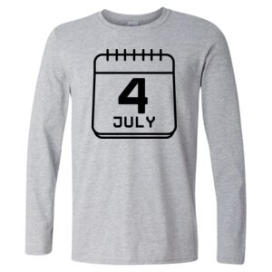 Unisex Softstyle® Long Sleeve T-Shirt Thumbnail