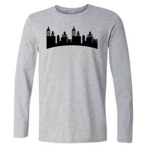 Unisex Softstyle® Long Sleeve T-Shirt Thumbnail