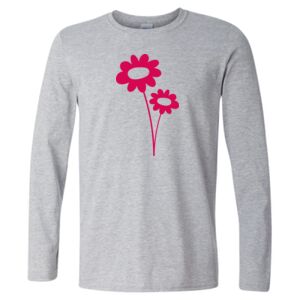 Unisex Softstyle® Long Sleeve T-Shirt Thumbnail