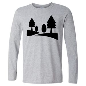 Unisex Softstyle® Long Sleeve T-Shirt Thumbnail