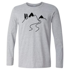 Unisex Softstyle® Long Sleeve T-Shirt Thumbnail