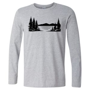 Unisex Softstyle® Long Sleeve T-Shirt Thumbnail