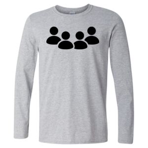 Unisex Softstyle® Long Sleeve T-Shirt Thumbnail