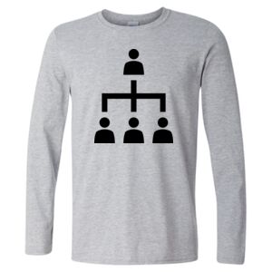 Unisex Softstyle® Long Sleeve T-Shirt Thumbnail
