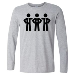 Unisex Softstyle® Long Sleeve T-Shirt Thumbnail