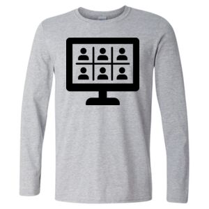 Unisex Softstyle® Long Sleeve T-Shirt Thumbnail