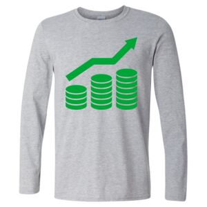 Unisex Softstyle® Long Sleeve T-Shirt Thumbnail