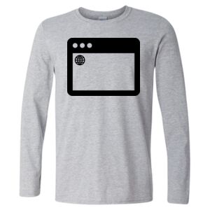 Unisex Softstyle® Long Sleeve T-Shirt Thumbnail