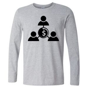 Unisex Softstyle® Long Sleeve T-Shirt Thumbnail