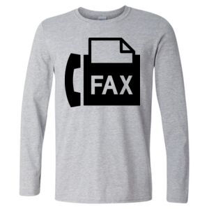 Unisex Softstyle® Long Sleeve T-Shirt Thumbnail