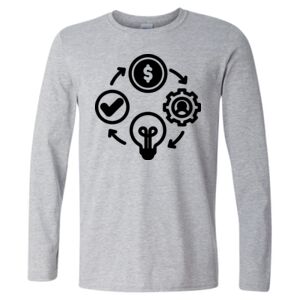 Unisex Softstyle® Long Sleeve T-Shirt Thumbnail