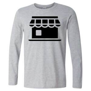 Unisex Softstyle® Long Sleeve T-Shirt Thumbnail