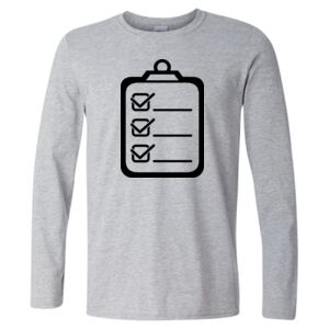 Unisex Softstyle® Long Sleeve T-Shirt Thumbnail