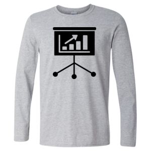 Unisex Softstyle® Long Sleeve T-Shirt Thumbnail