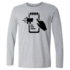 Unisex Softstyle® Long Sleeve T-Shirt Thumbnail